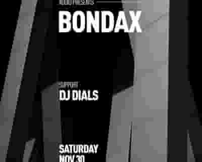 Bondax tickets blurred poster image