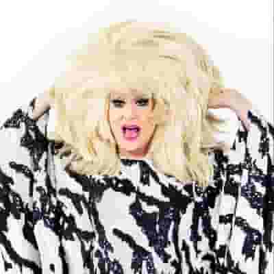 Lady Bunny blurred poster image