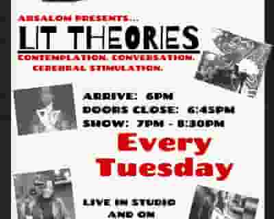 LIT Theories tickets blurred poster image