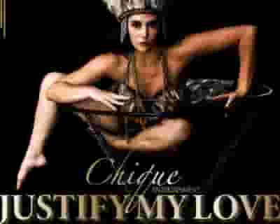 Justify My Love - An Erotic Cabaret (Early Session 6pm Show) tickets blurred poster image