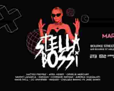 Stella Bossi tickets blurred poster image