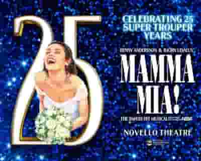 Mamma Mia! (International) tickets blurred poster image