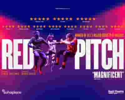 Red Pitch tickets blurred poster image