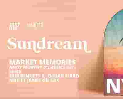 Sundream NYE tickets blurred poster image