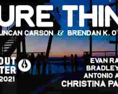 Sure Thing (Stand Up) tickets blurred poster image
