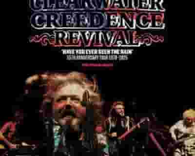 Clearwater Creedence Revival (Peter Barton) tickets blurred poster image