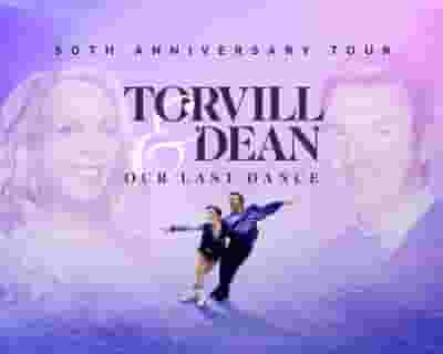Torvill & Dean tickets blurred poster image