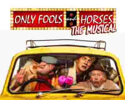 Only Fools And Horses tickets blurred poster image