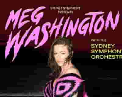 Megan Washington tickets blurred poster image