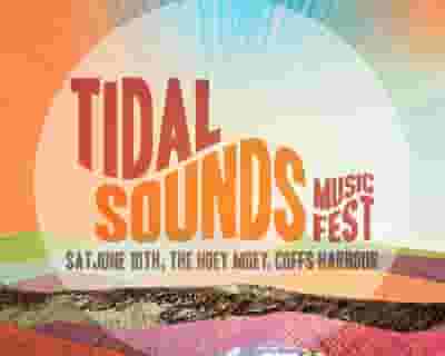 Tidal Sounds Music Festival tickets blurred poster image