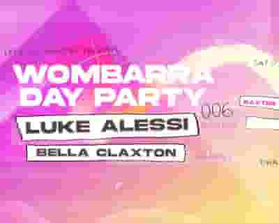 Wombarra Day Party 6 feat Luke Alessi and Bella Claxton tickets blurred poster image