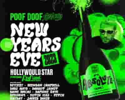 New Years SYD | Poof Doof SYD tickets blurred poster image