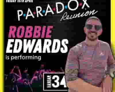 Robbie Edwards blurred poster image
