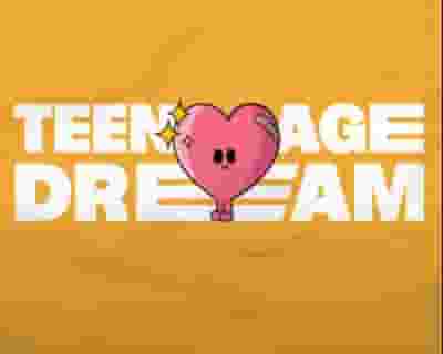 Teenage Dream tickets blurred poster image