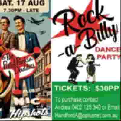 Rockabilly Dance Party blurred poster image