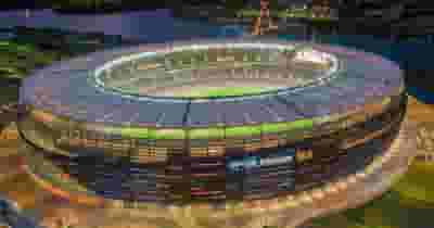 Optus Stadium blurred poster image