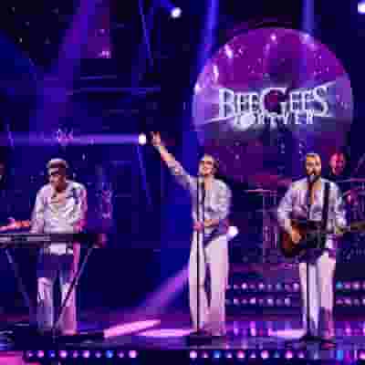 Bee Gees Forever blurred poster image