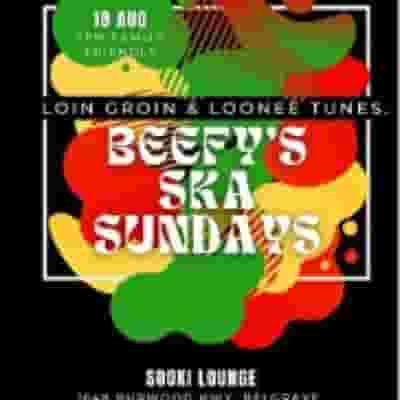 Beefy's Ska Sundays at Sooki blurred poster image