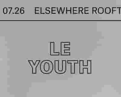 Le Youth tickets blurred poster image