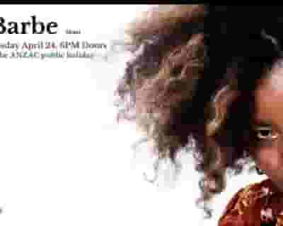 Wed April 24 Grace Barbé (duo) EXCLUSIVE Le Viv Performance 6PM Doors. tickets blurred poster image