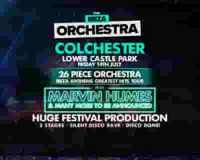 Ibiza Orchestra Experience - Colchester tickets blurred poster image