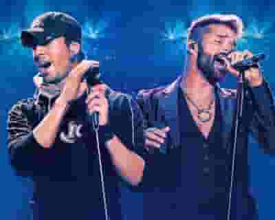 Enrique Iglesias & Ricky Martin tickets blurred poster image
