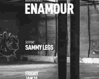 Enamour tickets blurred poster image
