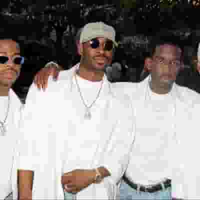 Boyz II Men blurred poster image