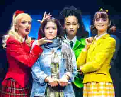 Heathers The Musical tickets blurred poster image