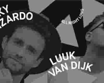 Franky Rizardo b2b Luuk van Dijk (All Night Long) tickets blurred poster image