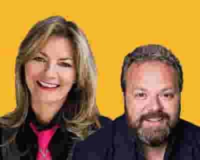 Big Comedy Presents  Jo Caulfield and Hal Cruttenden tickets blurred poster image
