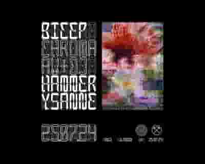 Bicep tickets blurred poster image