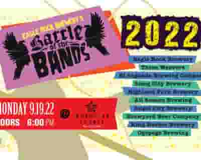 Eagle Rock Brewery's Battle of the Bands tickets blurred poster image