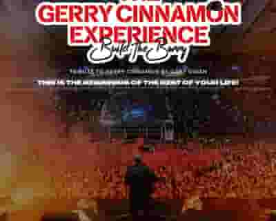 The Gerry Cinnamon Experience - Live Tribute tickets blurred poster image