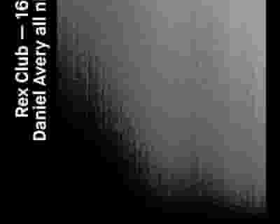 Daniel Avery tickets blurred poster image