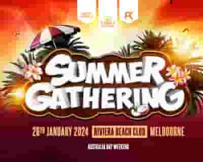 Summer Gathering 2024 tickets blurred poster image