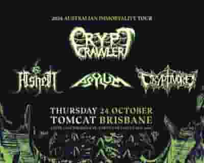 Crypt Crawler tickets blurred poster image