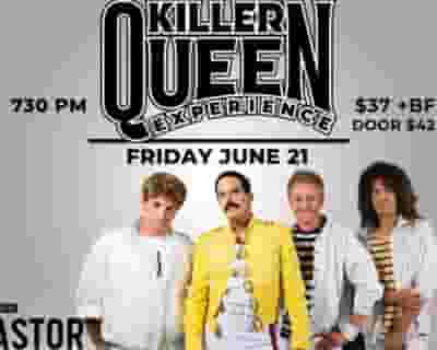 The Killer Queen Experience tickets blurred poster image