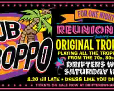 Club Troppo tickets blurred poster image