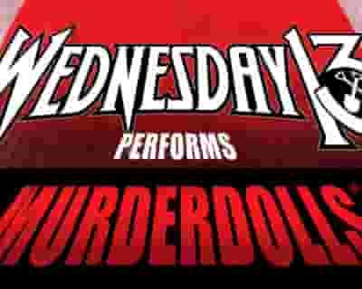 Wednesday 13 tickets blurred poster image