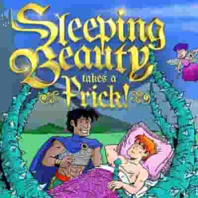 Sleeping Beauty Takes A Prick blurred poster image
