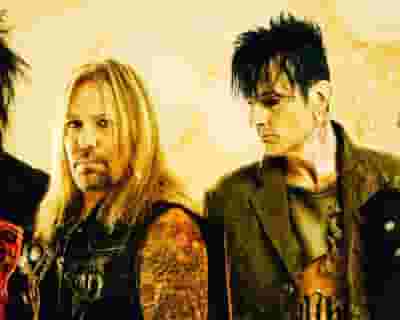 Motley Crue tickets blurred poster image