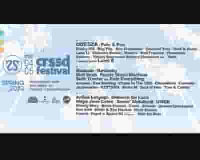 CRSSD Festival Spring '23 tickets blurred poster image