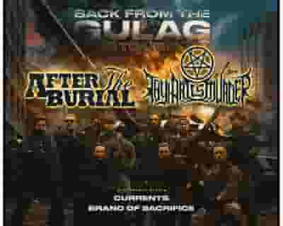 After The Burial tickets blurred poster image