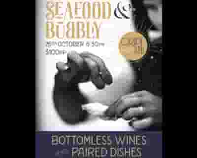 Grape Times Vol.12 - Seafood & Bubbly tickets blurred poster image