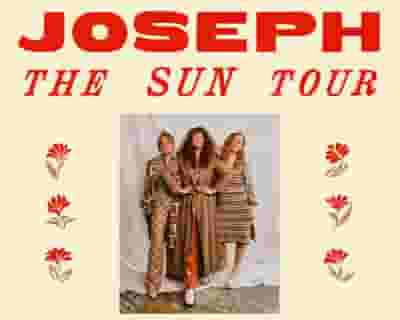 Joseph tickets blurred poster image