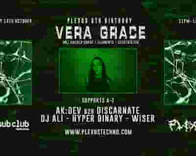 Vera Grace tickets blurred poster image