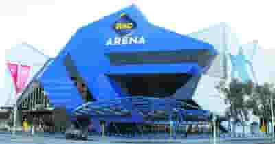 Rac Arena blurred poster image