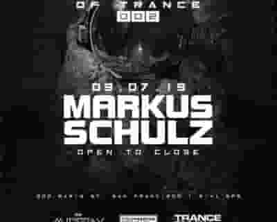 Markus Schulz tickets blurred poster image