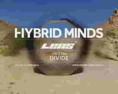 Higher Grnd presents Hybrid Minds + Lens tickets blurred poster image